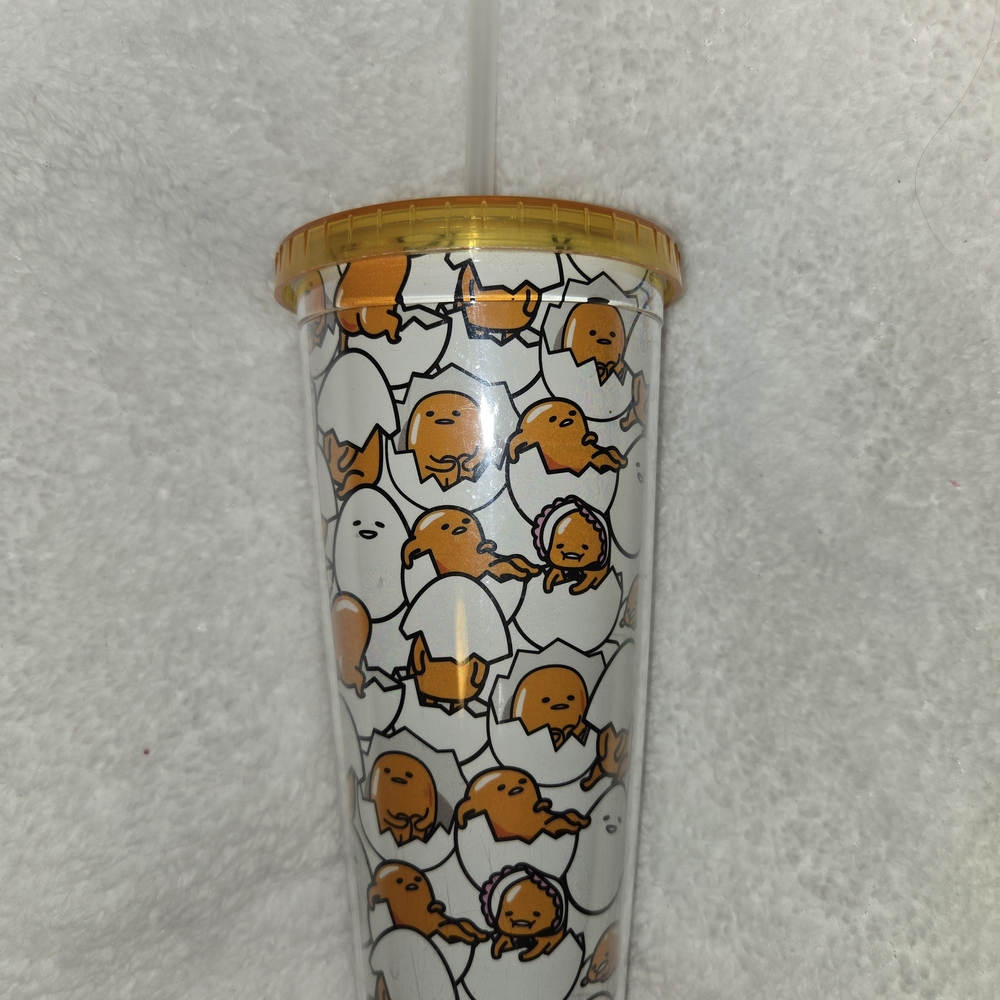 Orange and White Party Tumbler